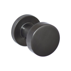 Palière Cylindre sur rosace Gris Lumière P.V.D.