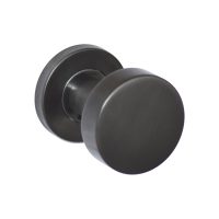 Bouton palière Cylindre Gris Lumière .EUROWALE