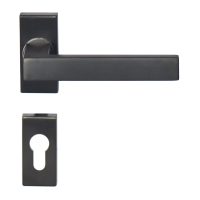 YQUEM R Rectangle Anthracite PVD