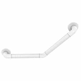 Barre d'appui coudée Nylon Antibactérien