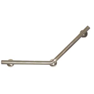 Barre d'appui coudée en T