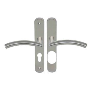 Ensembles béquilles Trou Oblong Inox