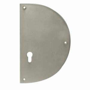 Plaque de poussée Demi-Ronde
