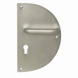 Ensemble sur plaques Demi-Rondes