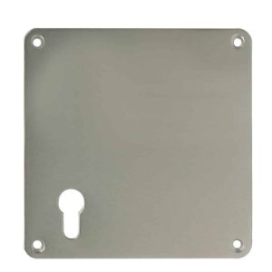 Plaque de poussée carrée