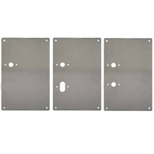 Jeux de plaques de propreté universelles à personnaliser