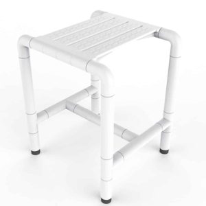 Siège de douche mobile