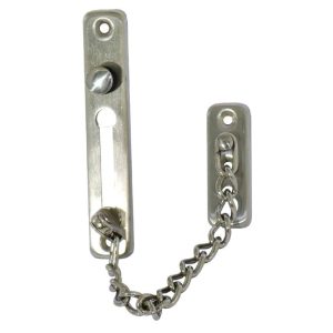 Entrebailleur de porte avec chaîne