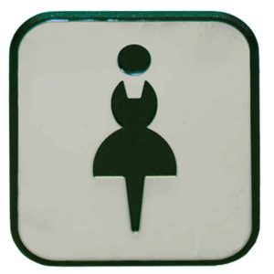 Idéogrammes sur plaques