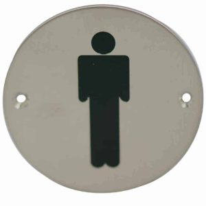 Idéogrammes sur plaques rondes