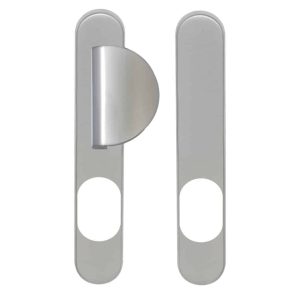 Palière Demi-lune Trou oblong