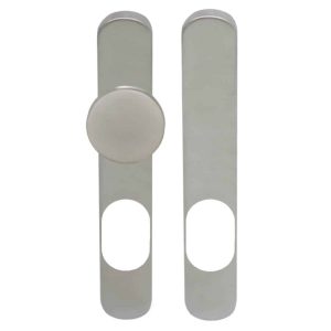 Palière et Plaque Trou oblong Inox