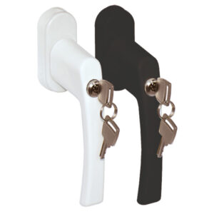 Poignée de fenêtre à condamnation à clé