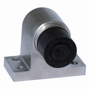 Butoir à ressort en inox pour portes lourdes