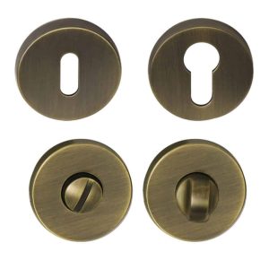 Rosaces Rondes F.Bronze