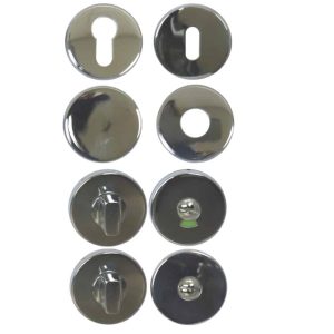 Rosaces Inox Brillant