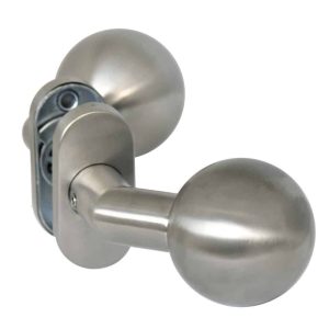 Boule Double Déportée rosace Ovale