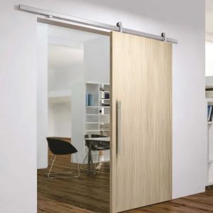 Kit coulissant sur rail alu galbé