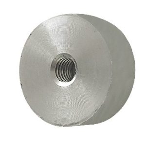 Option Cale acier pour fixation rail avec déport