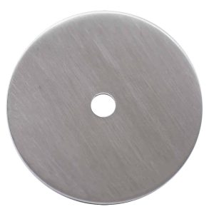 Rosaces pour fixation rail sur placo