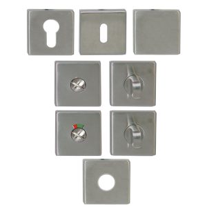 Rosaces Carrées Inox