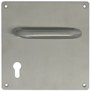 Ensemble sur plaques carrées inox Système Renforcé ROBUSTO