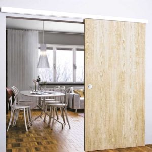 Kit coulissant avec bandeau couleur au choix