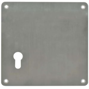 Plaque de poussée carrée 185x185