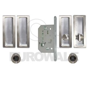 Kits cuvettes Rectangles F.Inox