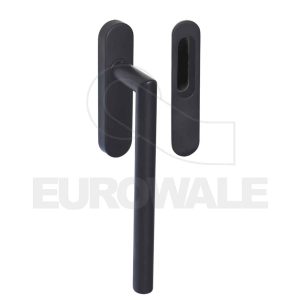 Pomerol Noire pour baies coulissantes et levantes