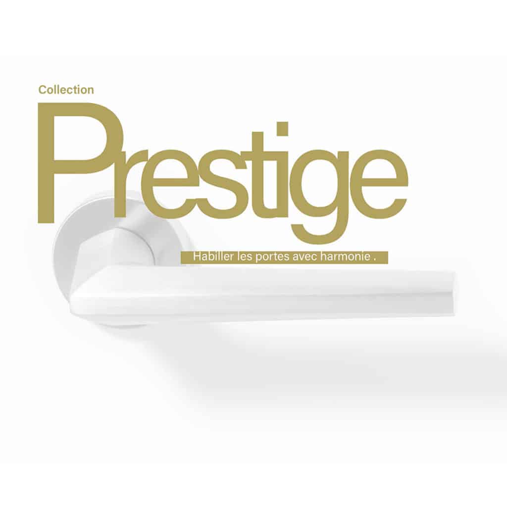 Poignées de porte de standing