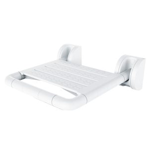 Siège de douche rabattable sans pied