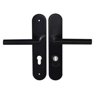 Ensemble de sécurité béquilles Noir