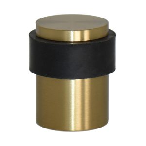 Butoir Cylindre Or Satiné
