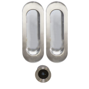 Kit cuvettes Ovales F.Inox