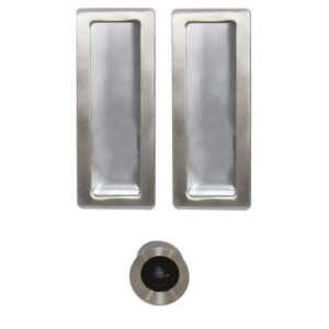 Kits cuvettes Rectangles F.Inox