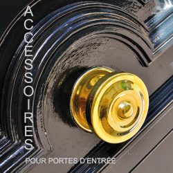 Accessoires pour portes d'entrée
