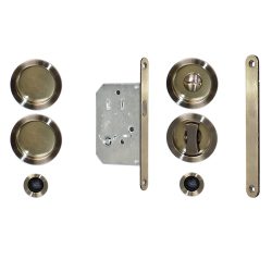 KITS PORTES COULISSANTES F.BRONZE.EUROWALE